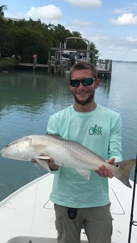 Redfish Fishing in Fort Myers, Florida