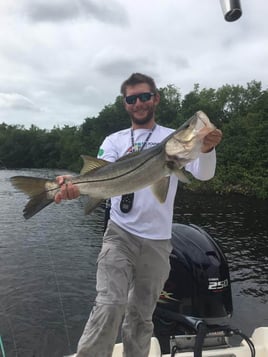 Snook Fishing in Fort Myers, Florida