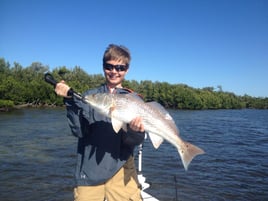 Redfish Fishing in Fort Myers, Florida