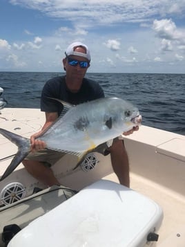 Permit Fishing in Fort Myers, Florida