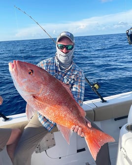 Red Snapper Fishing in Cape Coral, Florida