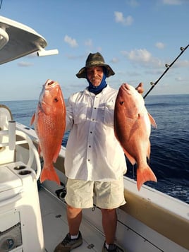 Red Snapper Fishing in Cape Coral, Florida