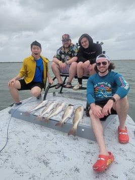 Wading the Laguna Madre