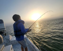 Wading the Laguna Madre