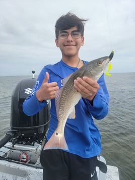 Wading the Laguna Madre