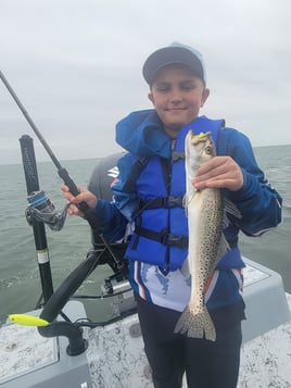 Wading the Laguna Madre