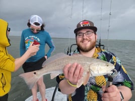 Wading the Laguna Madre