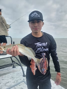 Wading the Laguna Madre