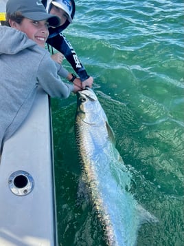 Wading the Laguna Madre