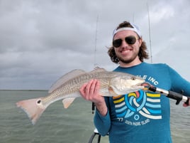 Wading the Laguna Madre