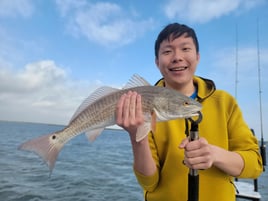 Wading the Laguna Madre