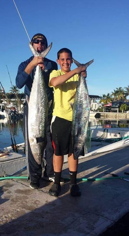 Kingfish Fishing in Key West, Florida