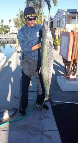 Kingfish Fishing in Key West, Florida