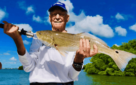 Redfish Fishing in Bonita Springs, Florida