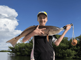 Redfish Fishing in Bonita Springs, Florida