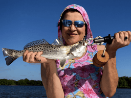 Speckled Trout Fishing in Bonita Springs, Florida