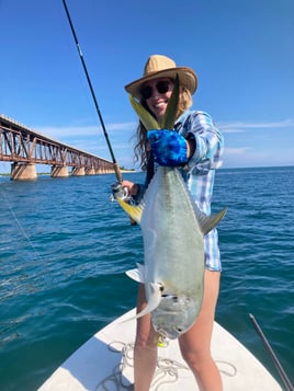 Jack Crevalle Fishing in Summerland Key, Florida