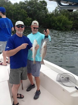 Redfish Fishing in Bokeelia, Florida