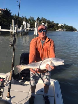 Redfish Fishing in Bokeelia, Florida