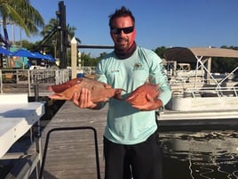 Hogfish Fishing in Cape Coral, Florida