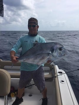 African Pompano Fishing in Cape Coral, Florida