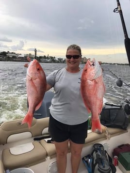 Red Snapper Fishing in Cape Coral, Florida