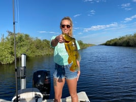 Peacock Bass Fishing in Plantation, Florida