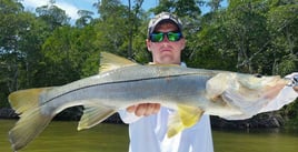 Snook Fishing in Cape Coral, Florida