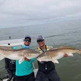 Redfish Fishing in Cape Coral, Florida