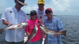 Redfish Fishing in Cape Coral, Florida