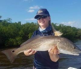 Redfish Fishing in Cape Coral, Florida