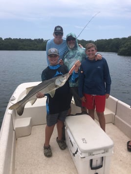 Cedar Key Family Fun - 24’ Carolina