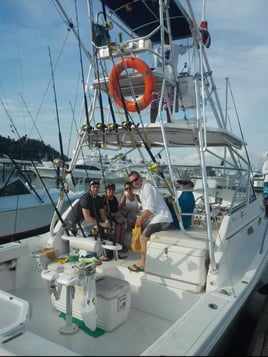 Big Fish Costa Rica - 33' Proline