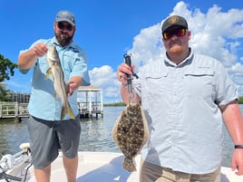 Flounder, Snook Fishing in Sarasota, Florida