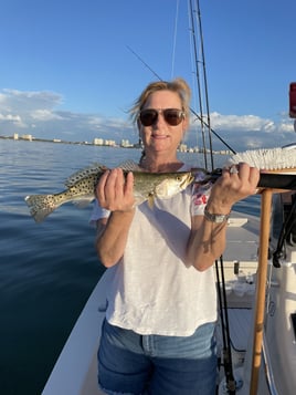 Speckled Trout Fishing in Sarasota, Florida