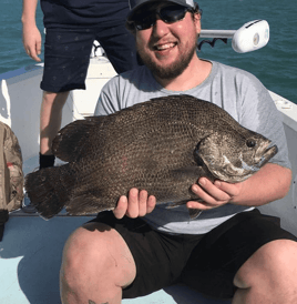 Tripletail Fishing in Fort Myers, Florida