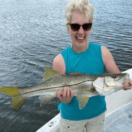 Snook Fishing in Fort Myers, Florida