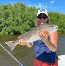 Redfish Fishing in Fort Myers, Florida