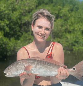 Redfish Fishing in Fort Myers, Florida