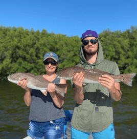 Redfish Fishing in Fort Myers, Florida