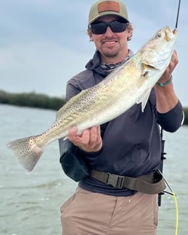 Speckled Trout Fishing in Port Isabel, Texas