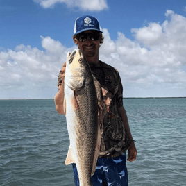 Redfish Fishing in Port Isabel, Texas