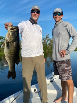 Largemouth Bass Fishing in Fort McCoy, Florida