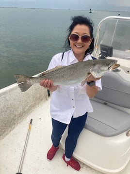 Fishing Intimate in Galveston