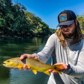 Chattahoochee River Wade