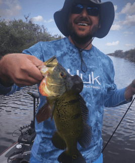 Peacock Bass Fishing in Fort Lauderdale, Florida