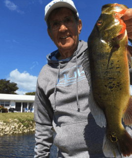 Peacock Bass Fishing in Fort Lauderdale, Florida