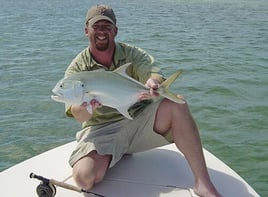 Jack Crevalle Fishing in Cudjoe Key, Florida