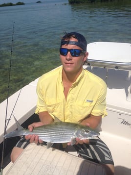 Bonefish Fishing in Cudjoe Key, Florida