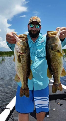 Largemouth Bass Fishing in Fort Lauderdale, Florida